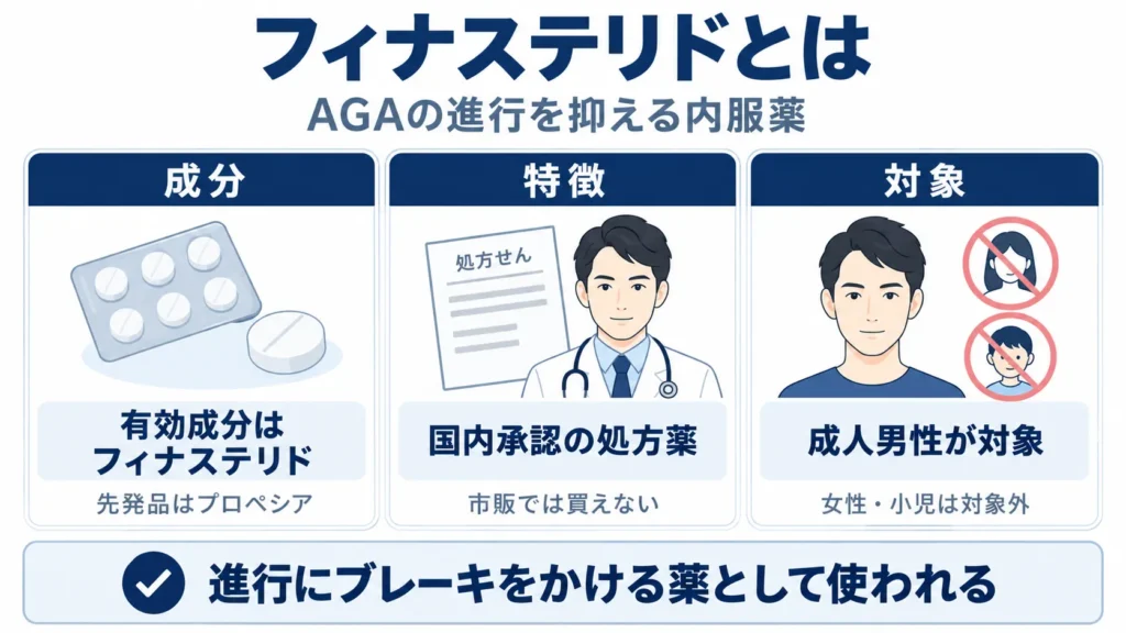 フィナステリドとは