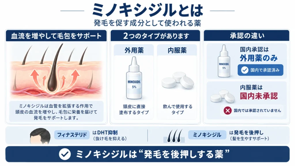 ミノキシジルとは