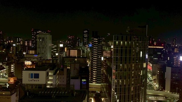 梅田院 院内からの眺望