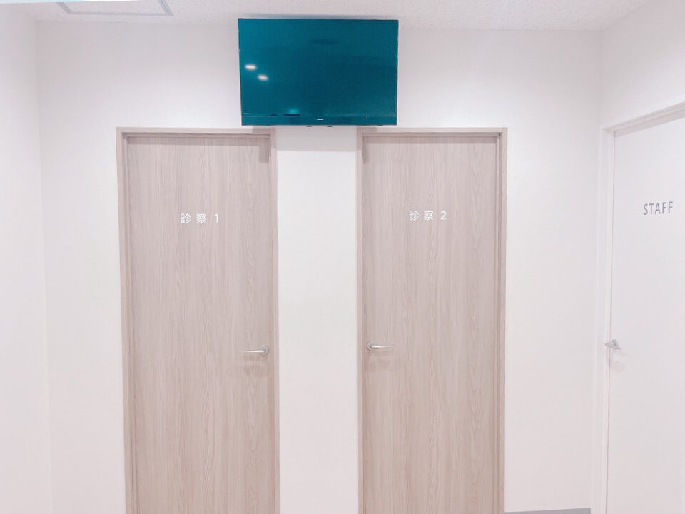 院内写真-診察室入り口