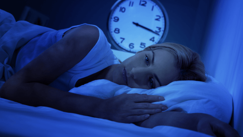 眠れないまま朝を迎える理由【考えられる病気５選】