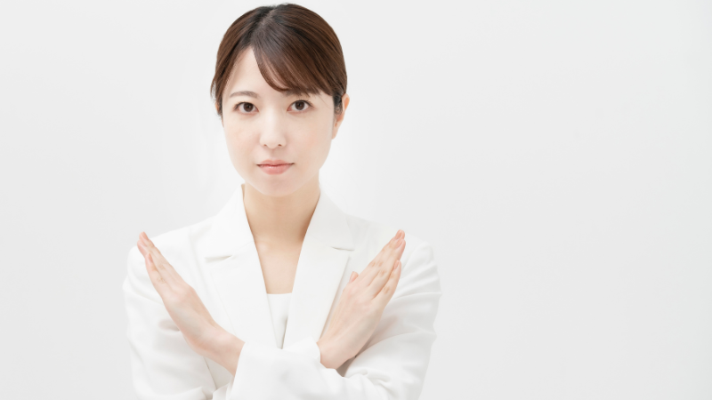 過呼吸がおきたときに紙袋を口にあてるペーパーバックはやってはいけません