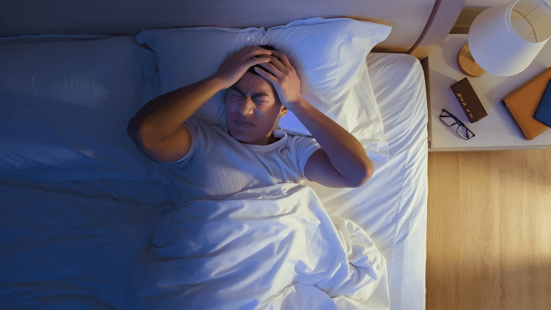 不眠は病気?こんな症状がある時は要注意