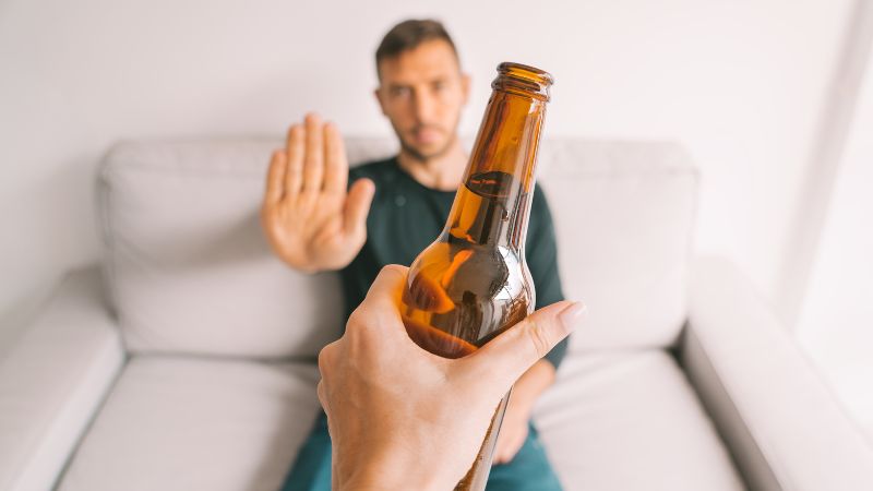 アルコールと抗不安薬の間隔は1〜2日間必要