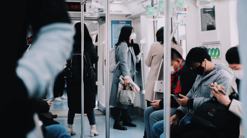 電車が怖いと思ったときの対処法