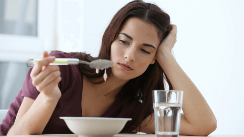 うつで食欲がないときの対処法
