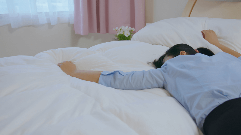 1日中ダラダラしてしまう病気