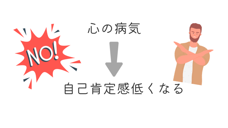 自己肯定感が低い精神疾患とは【HSPやインポスター症候群は病気？】