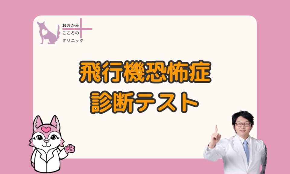 飛行機恐怖症の診断テスト｜症状チェックから治療法まで完全ガイド